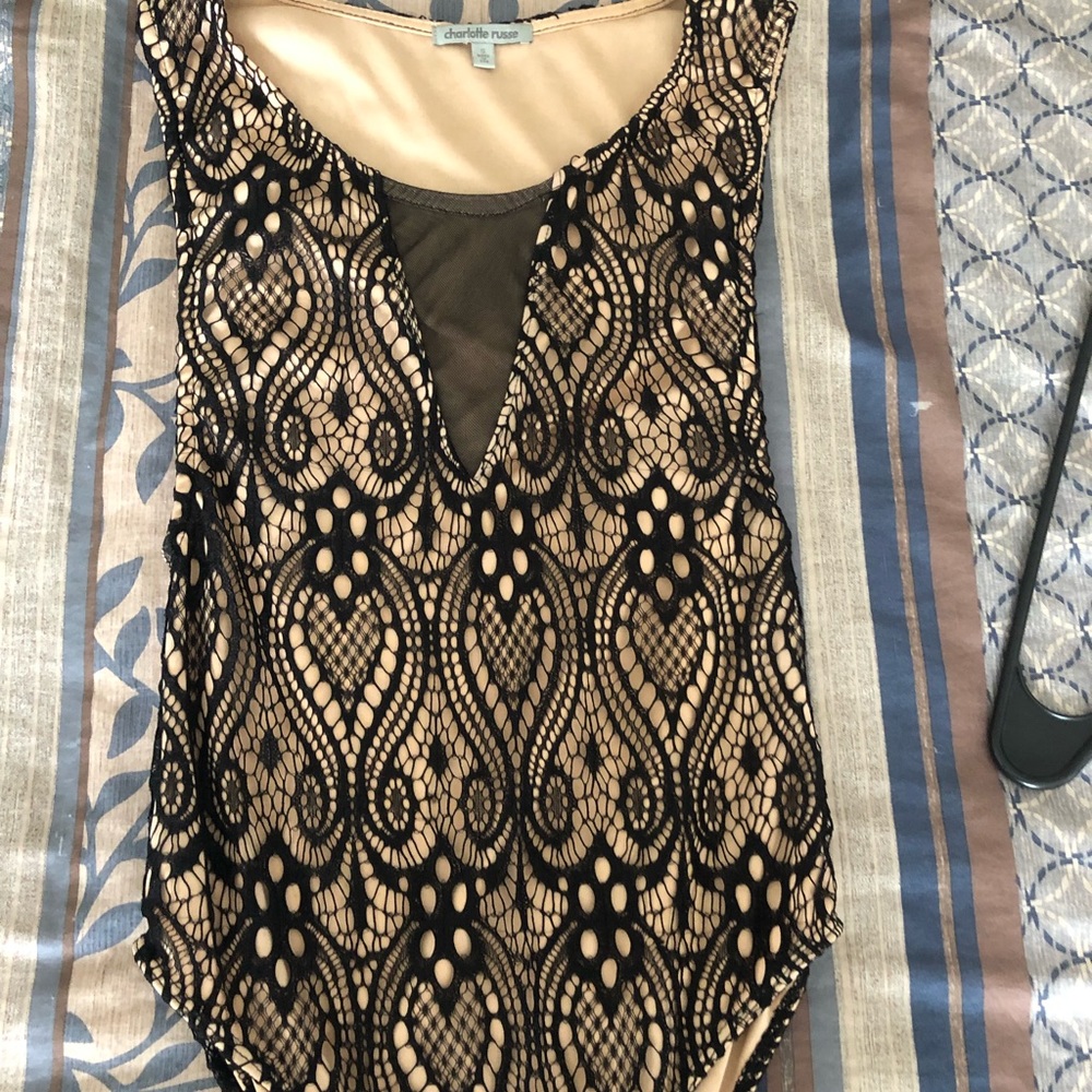 Dressy Bodysuit